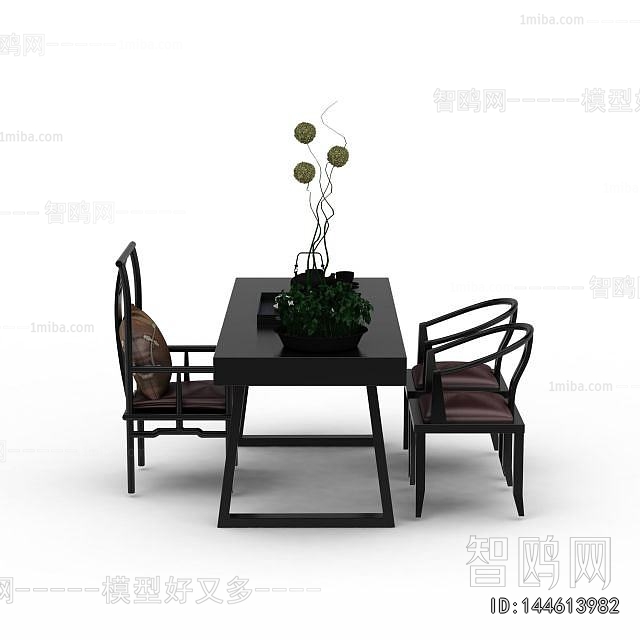 New Chinese Style Tea Tables And Chairs