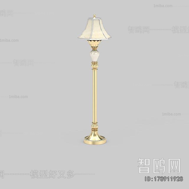 European Style Floor Lamp