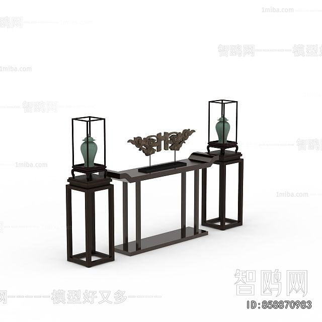 New Chinese Style Console
