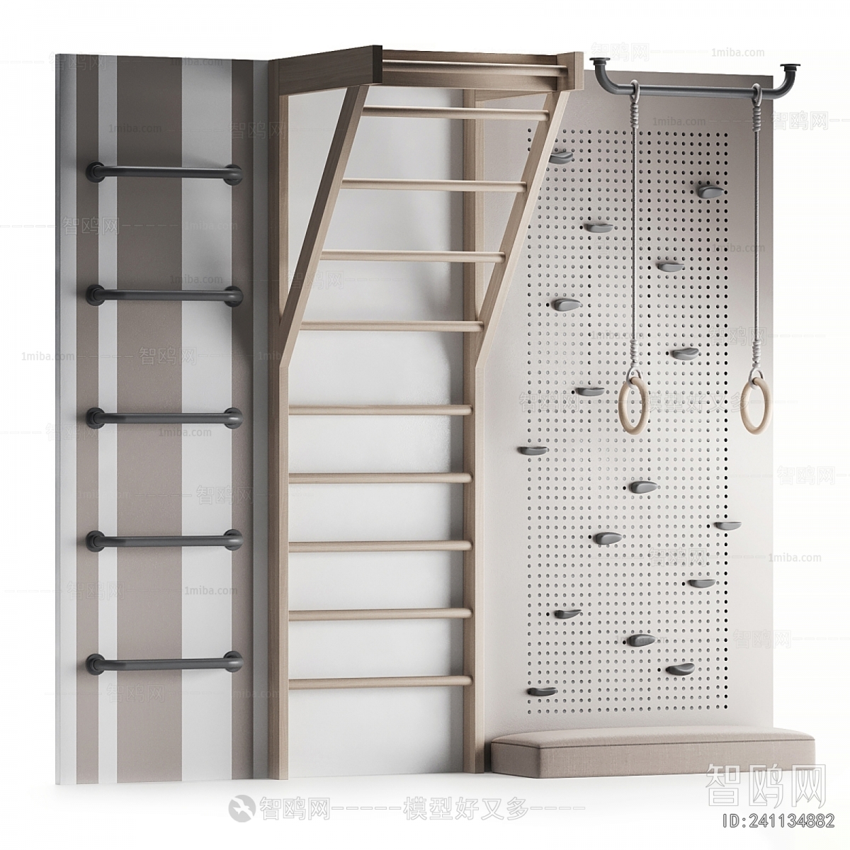 Modern Equipment For Children