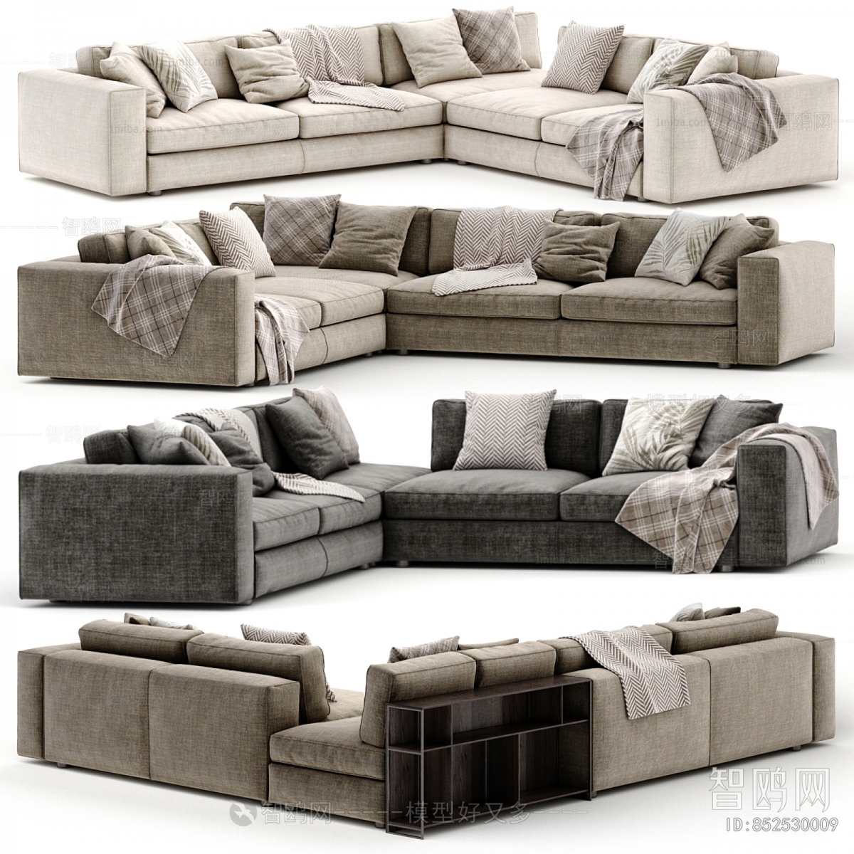 Modern Corner Sofa
