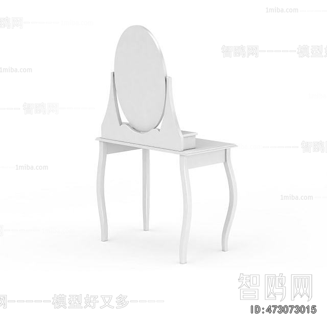 Simple European Style Dresser