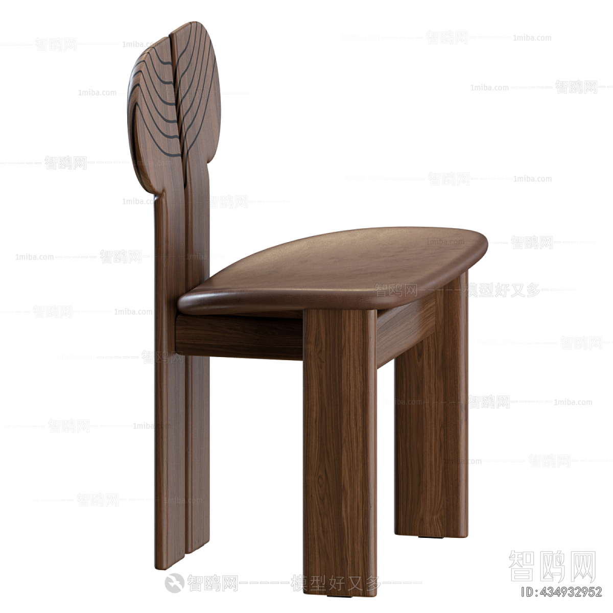 Nordic Style Single Chair