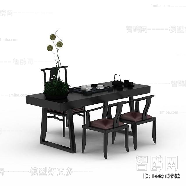 New Chinese Style Tea Tables And Chairs