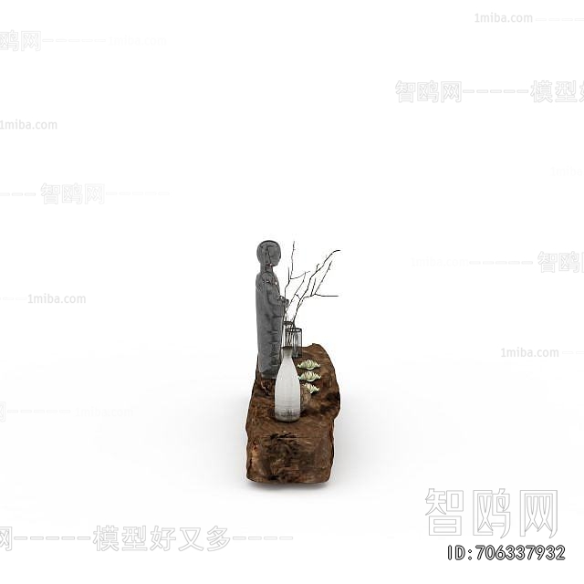 New Chinese Style Decorative Set