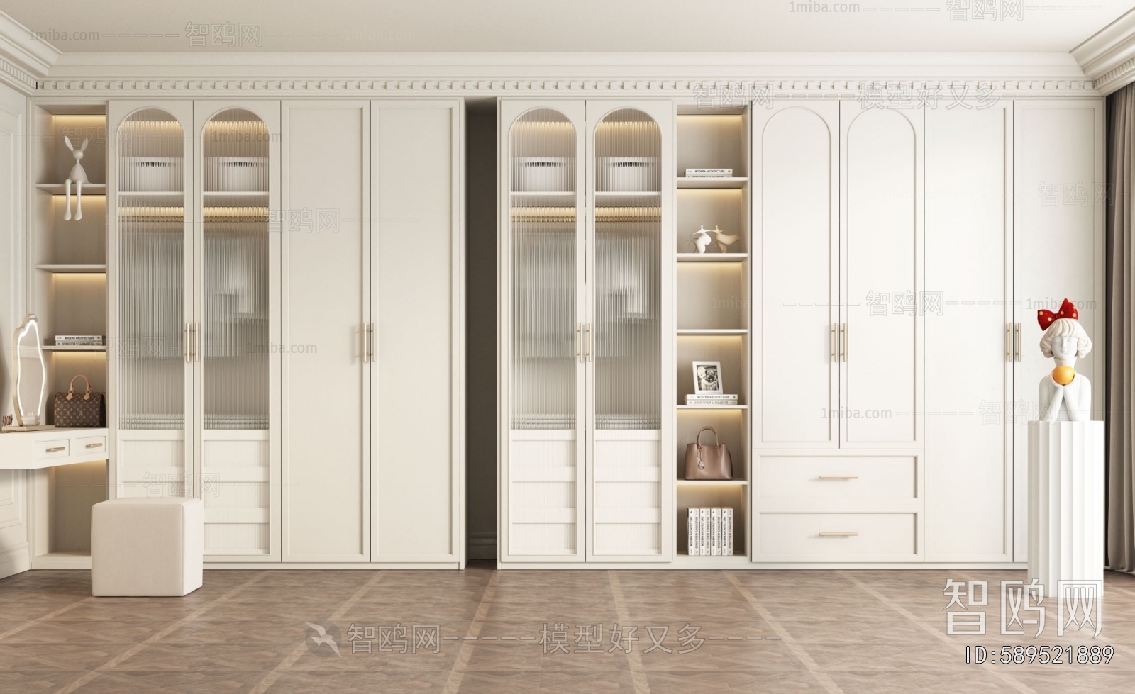 French Style The Wardrobe