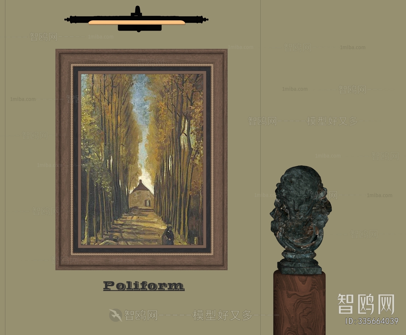 European Style Oil Painting