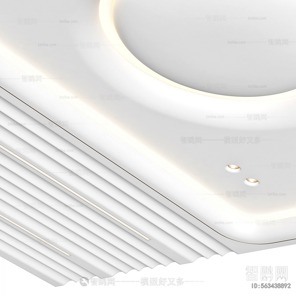 Modern Suspended Ceiling