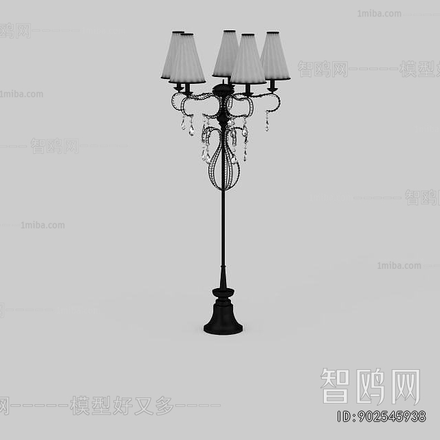 European Style Floor Lamp