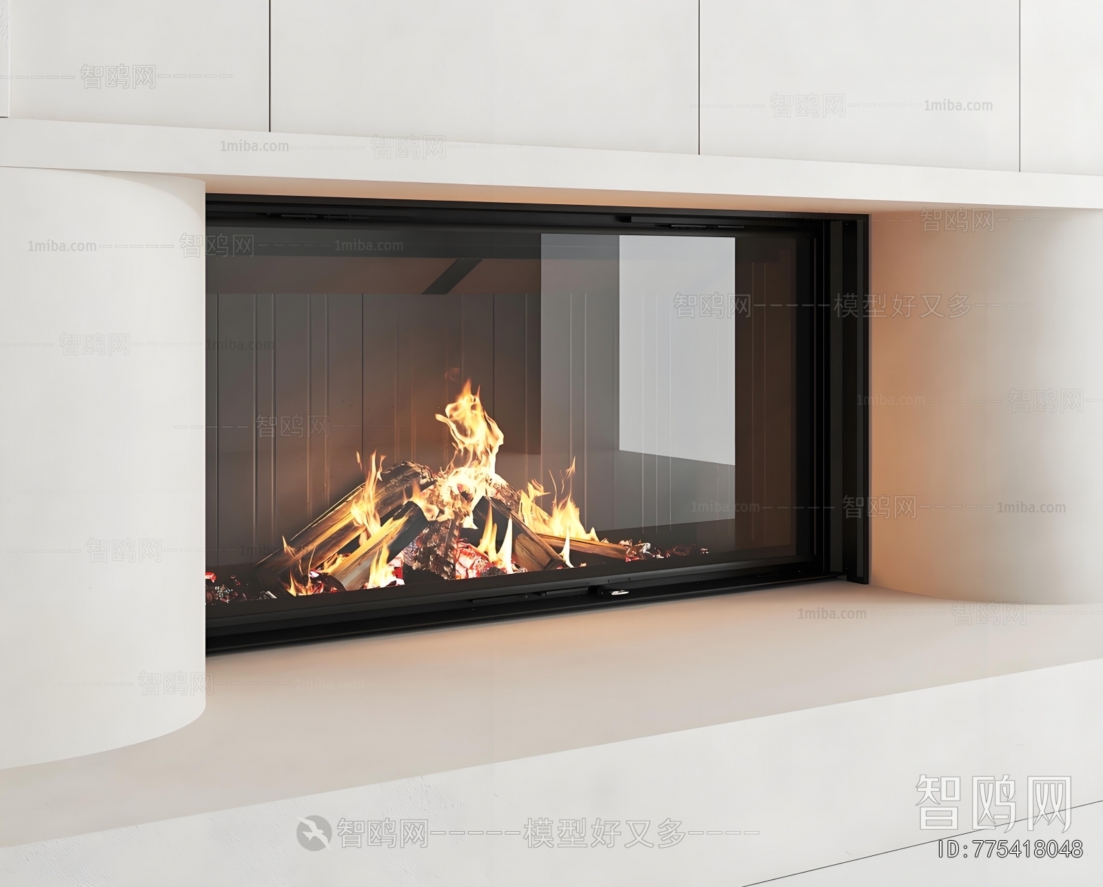 Modern Fireplace