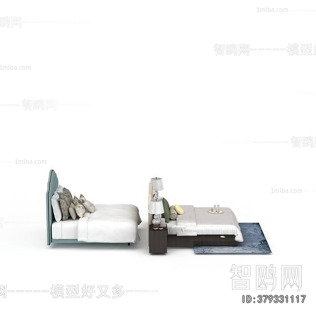 European Style Double Bed