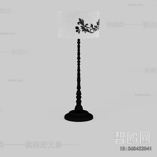 Simple European Style Floor Lamp