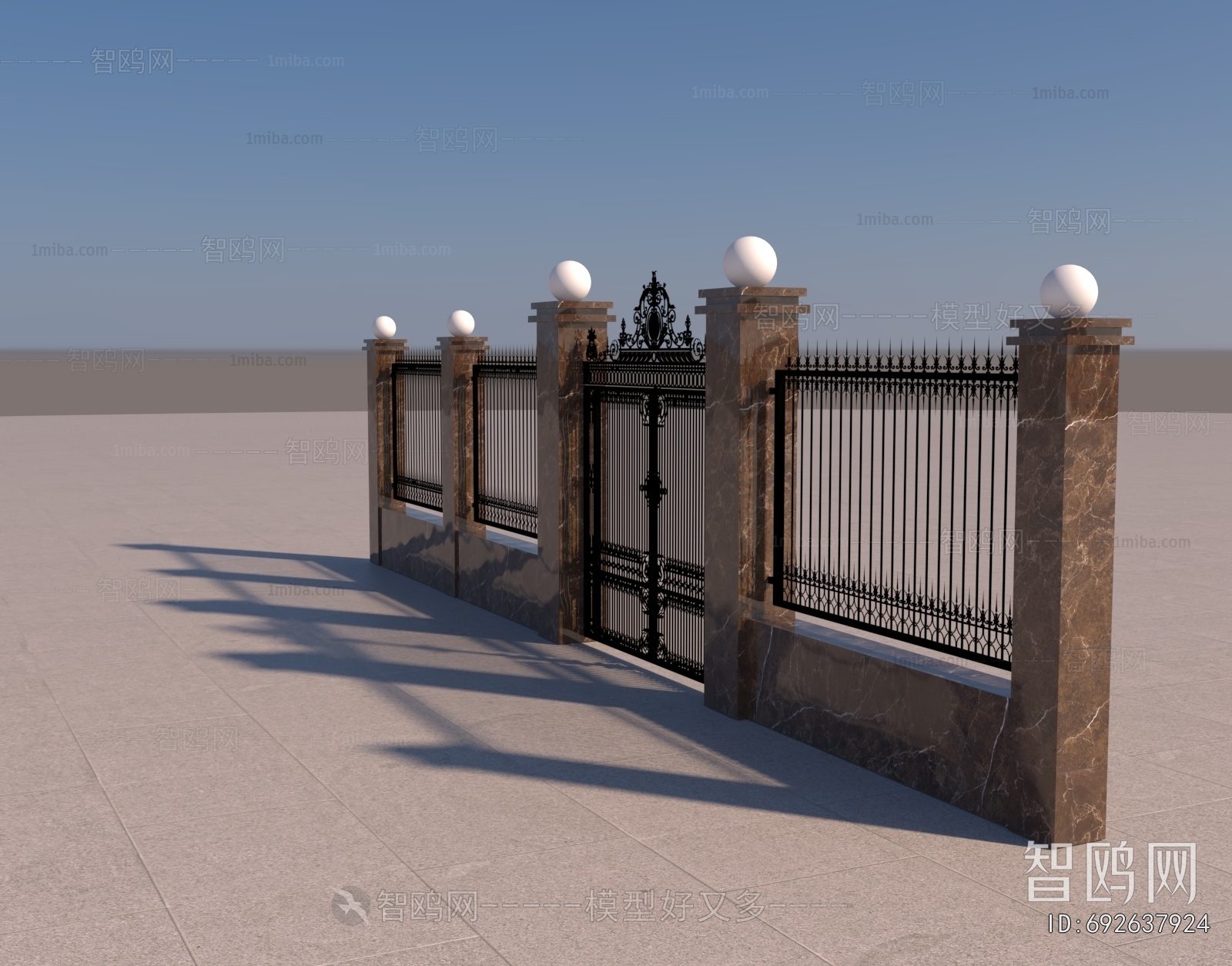 European Style Gate