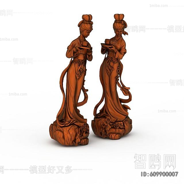 Chinese Style Sculpture