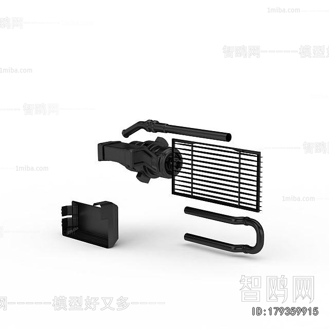 Modern Industrial Equipment