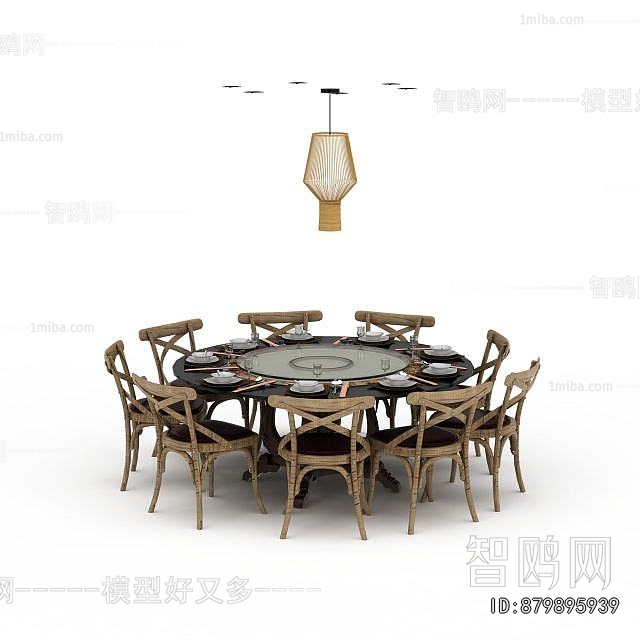 Nordic Style Dining Table And Chairs