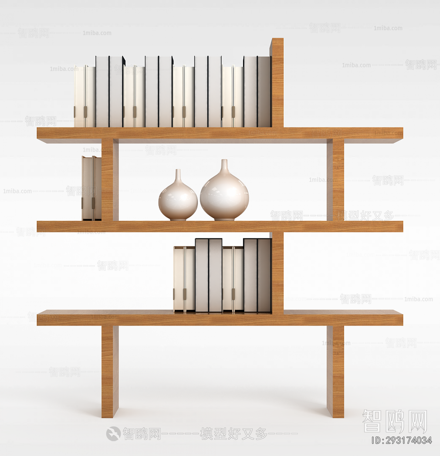 Modern Bookshelf