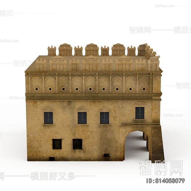 European Style Building Appearance