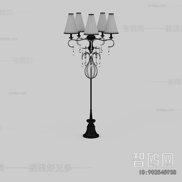 European Style Floor Lamp