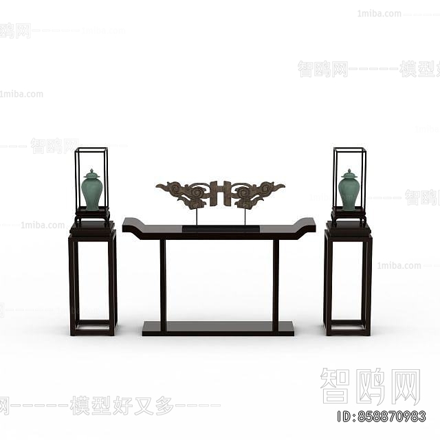 New Chinese Style Console