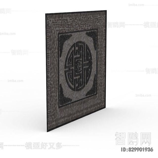 New Chinese Style Soft Wall Panel