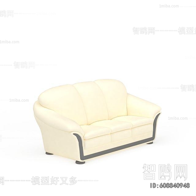 Modern Three-seat Sofa