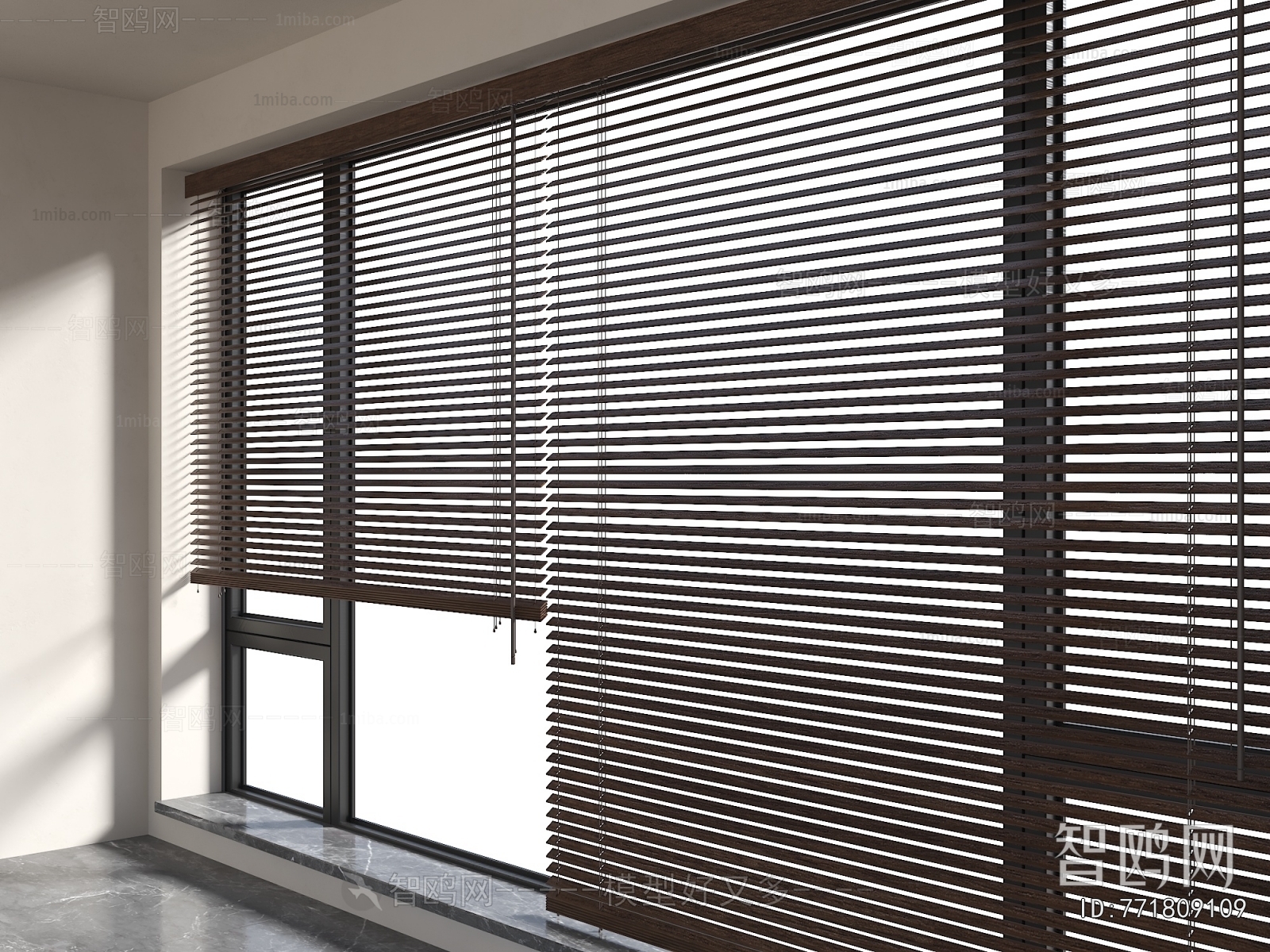 Modern Venetian Blinds
