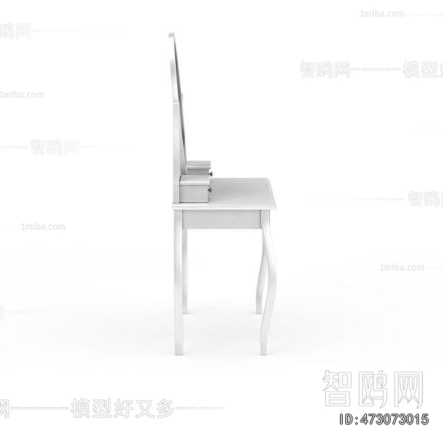 Simple European Style Dresser