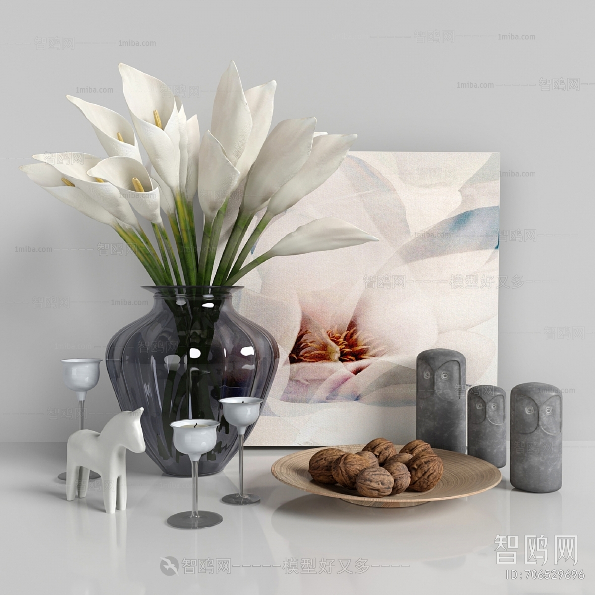 Modern Decorative Set