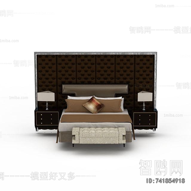 European Style Double Bed