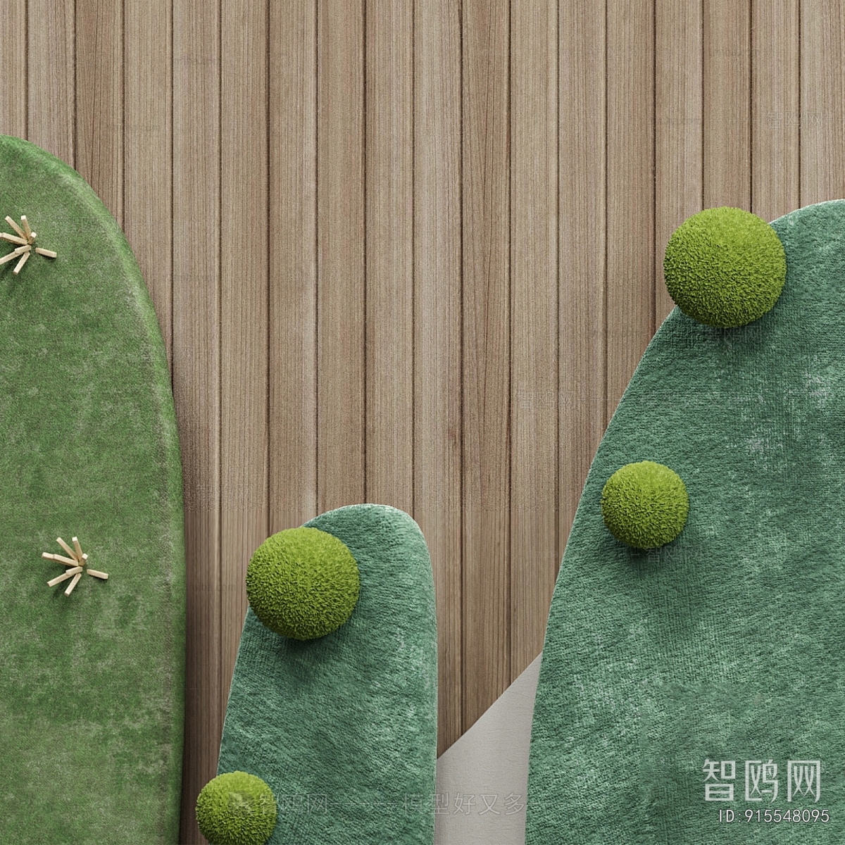 Nordic Style TV Wall