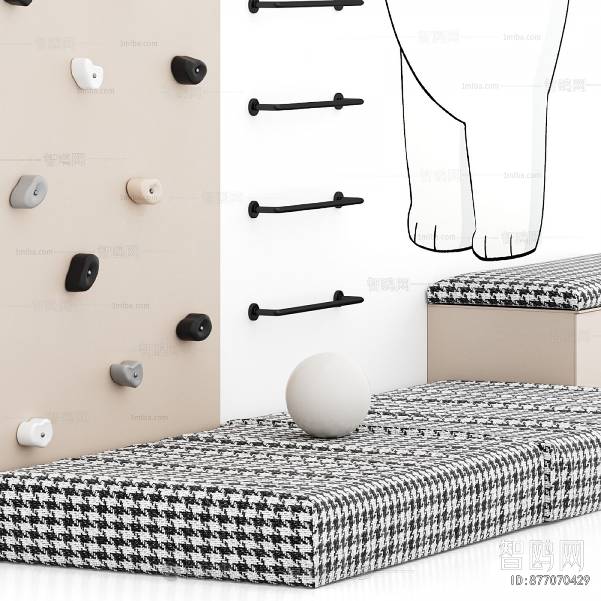 Modern Equipment For Children