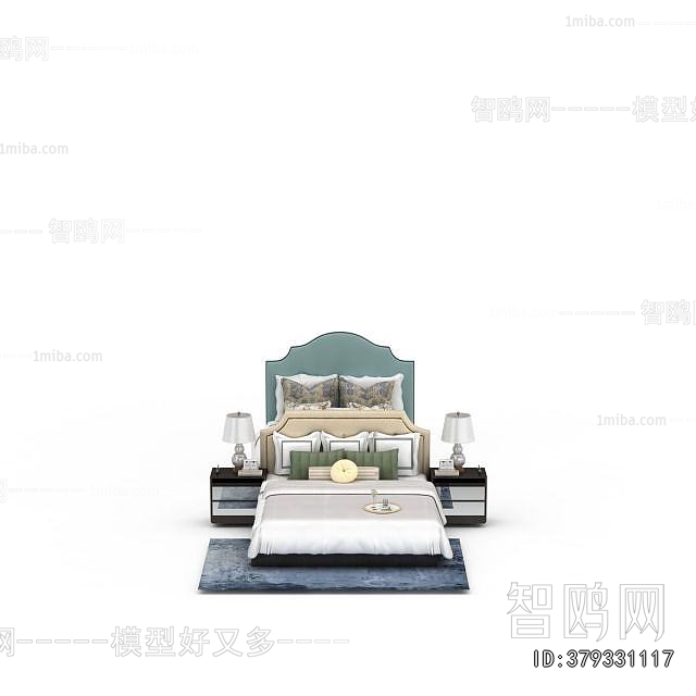 European Style Double Bed