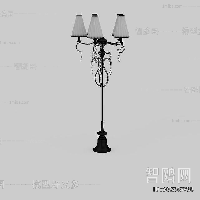 European Style Floor Lamp