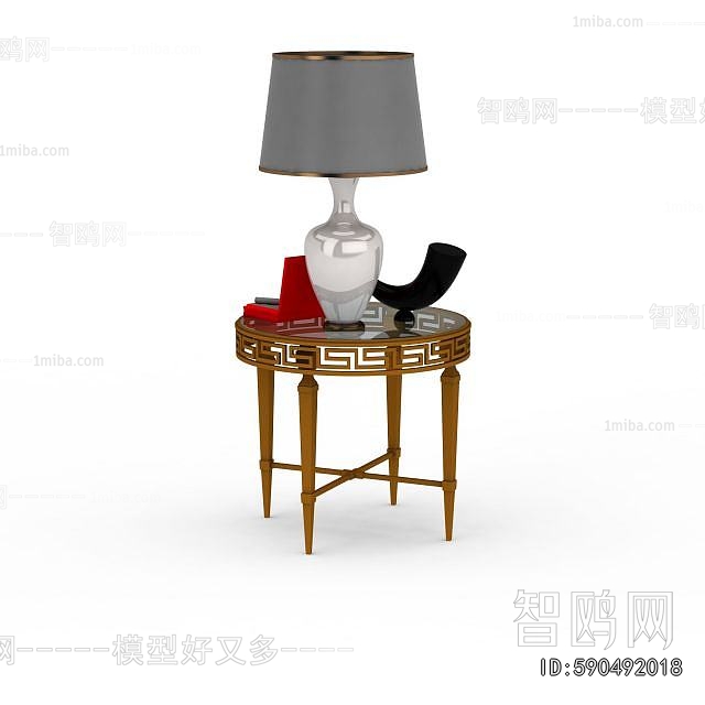 Simple European Style Side Table/corner Table