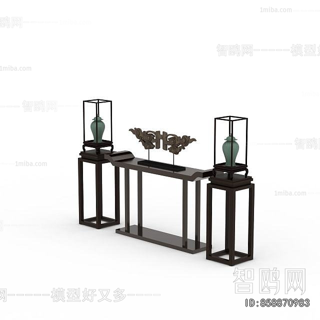 New Chinese Style Console