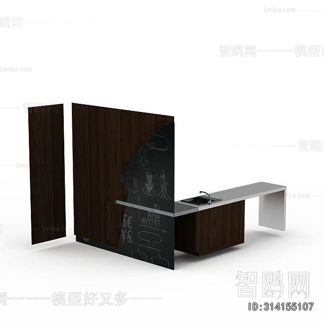 Modern Kitchen Cabinet