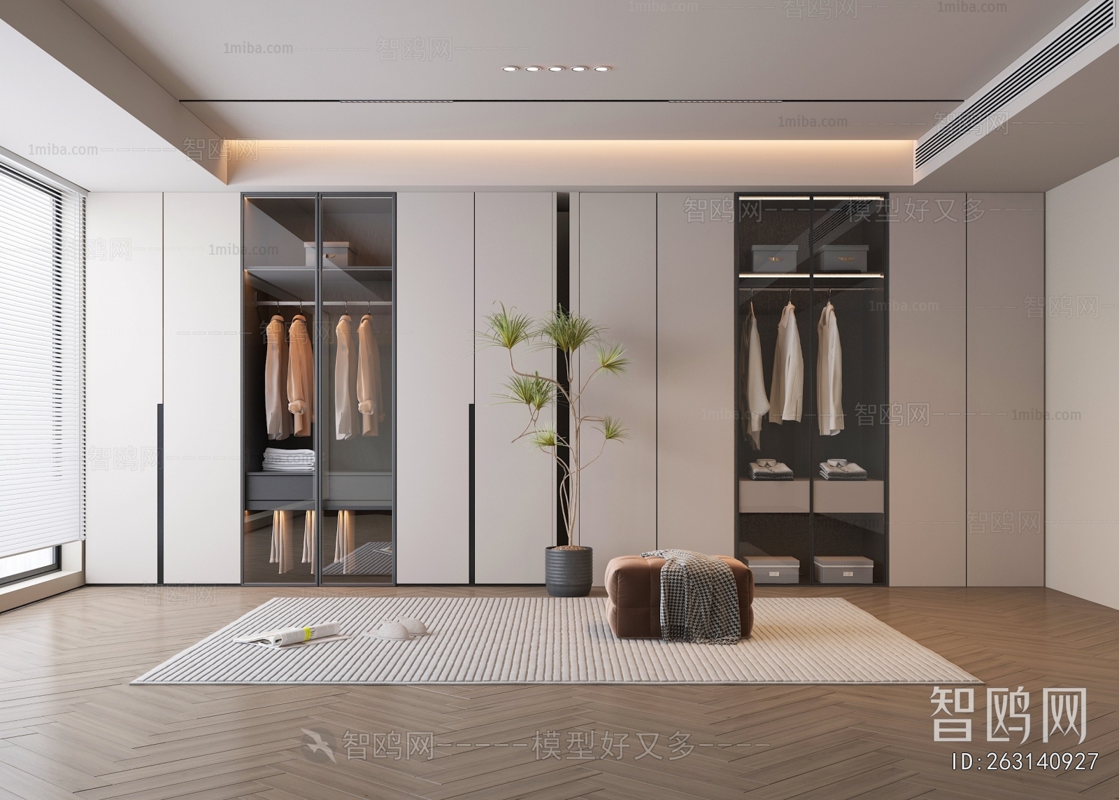 Modern The Wardrobe