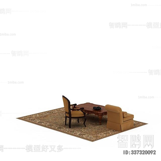American Style Single Sofa