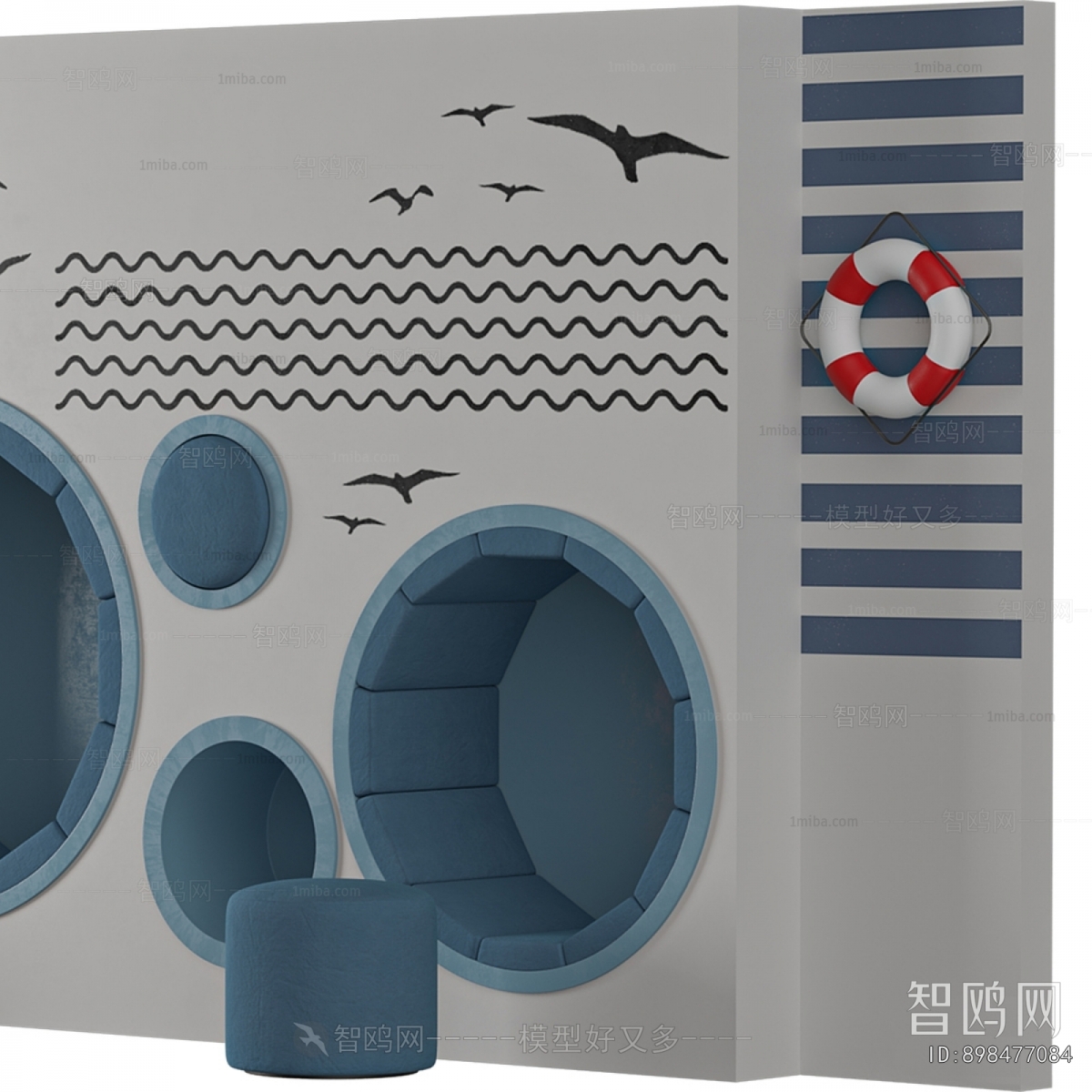 Modern Decorative Cabinet