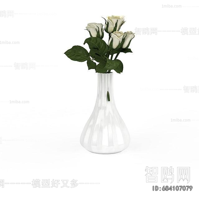 Modern Flower Arrangement