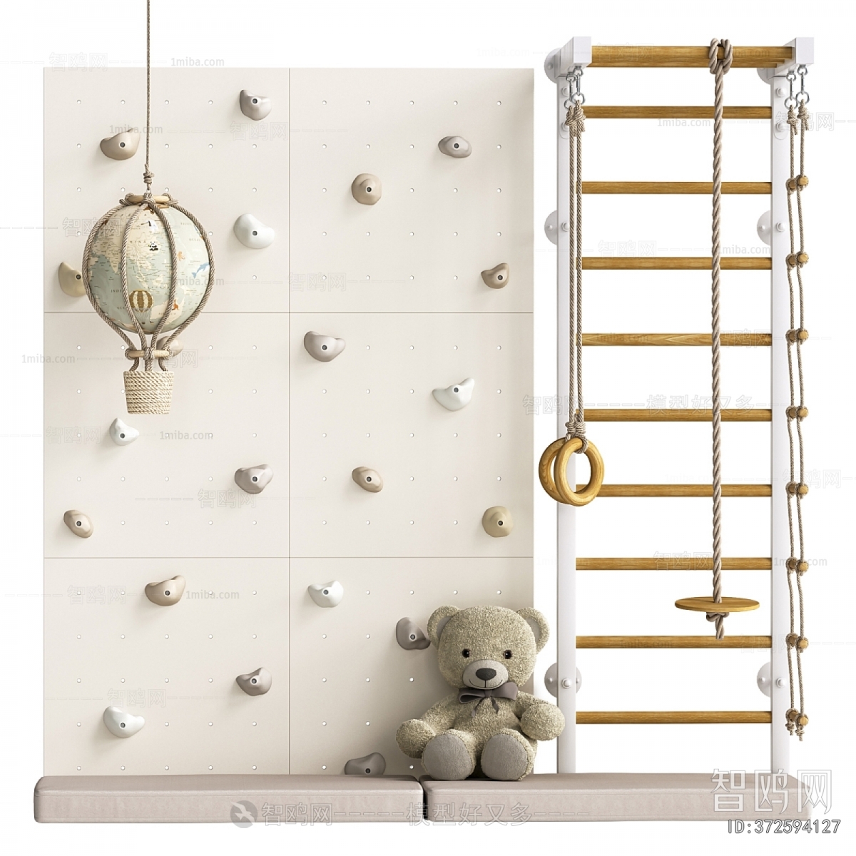 Modern Equipment For Children