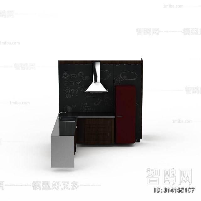Modern Kitchen Cabinet