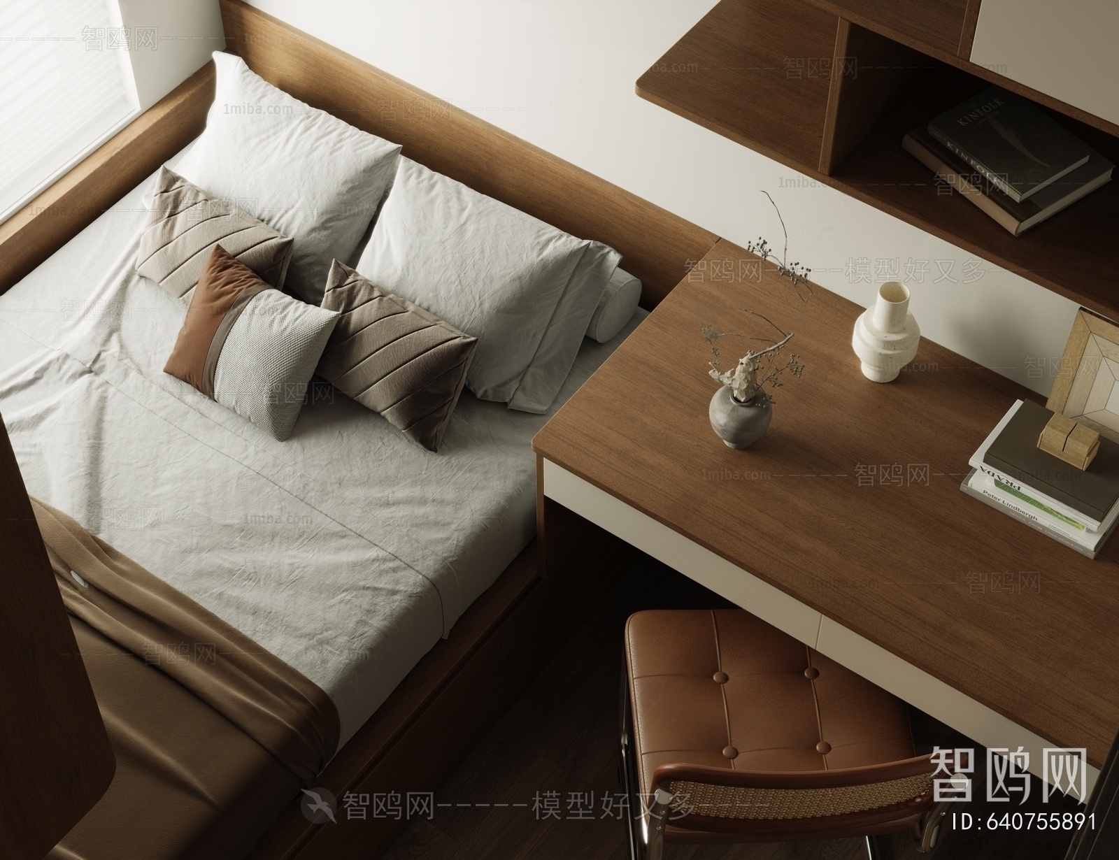 Modern Computer Desk And Chair