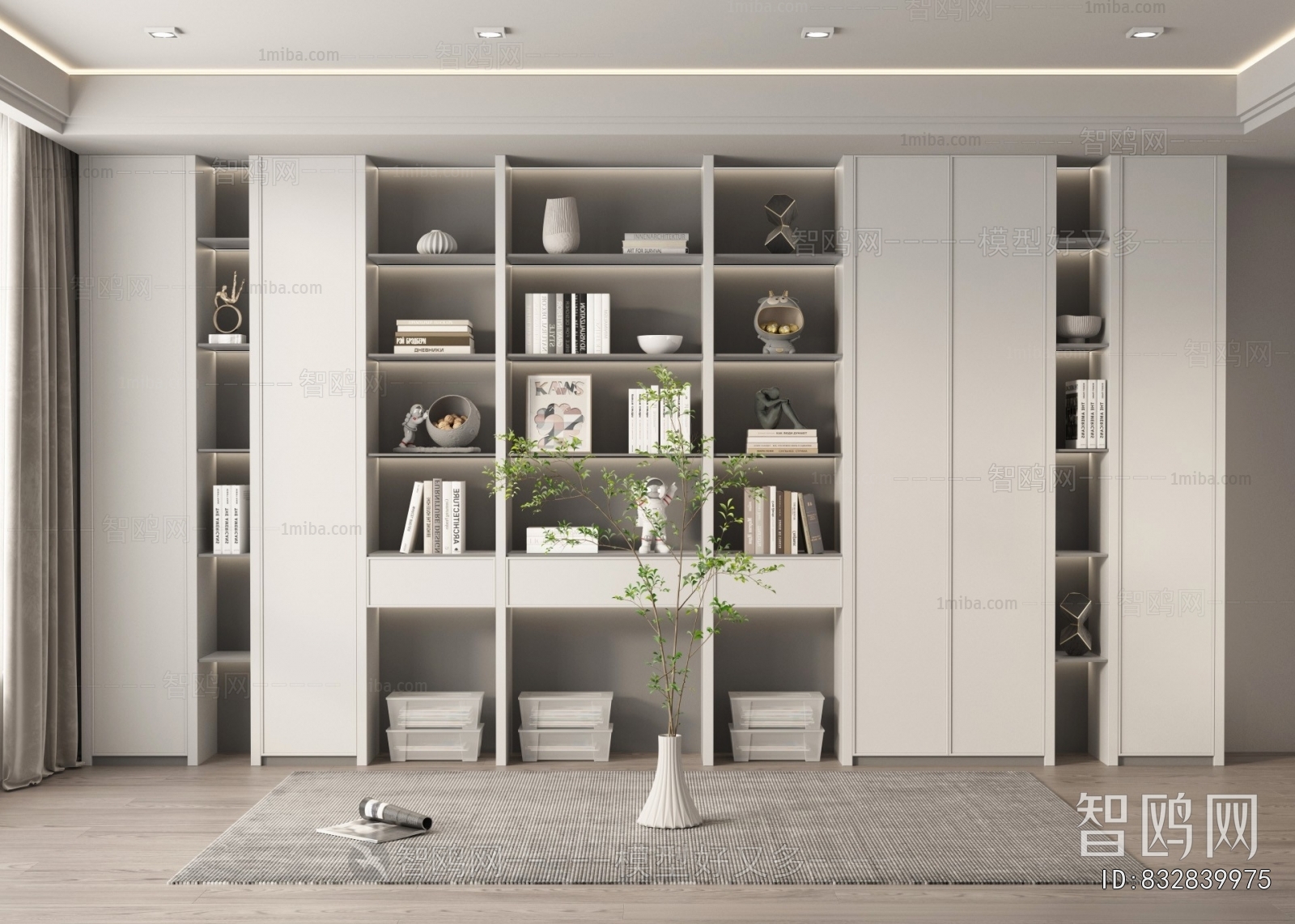 Modern Bookcase