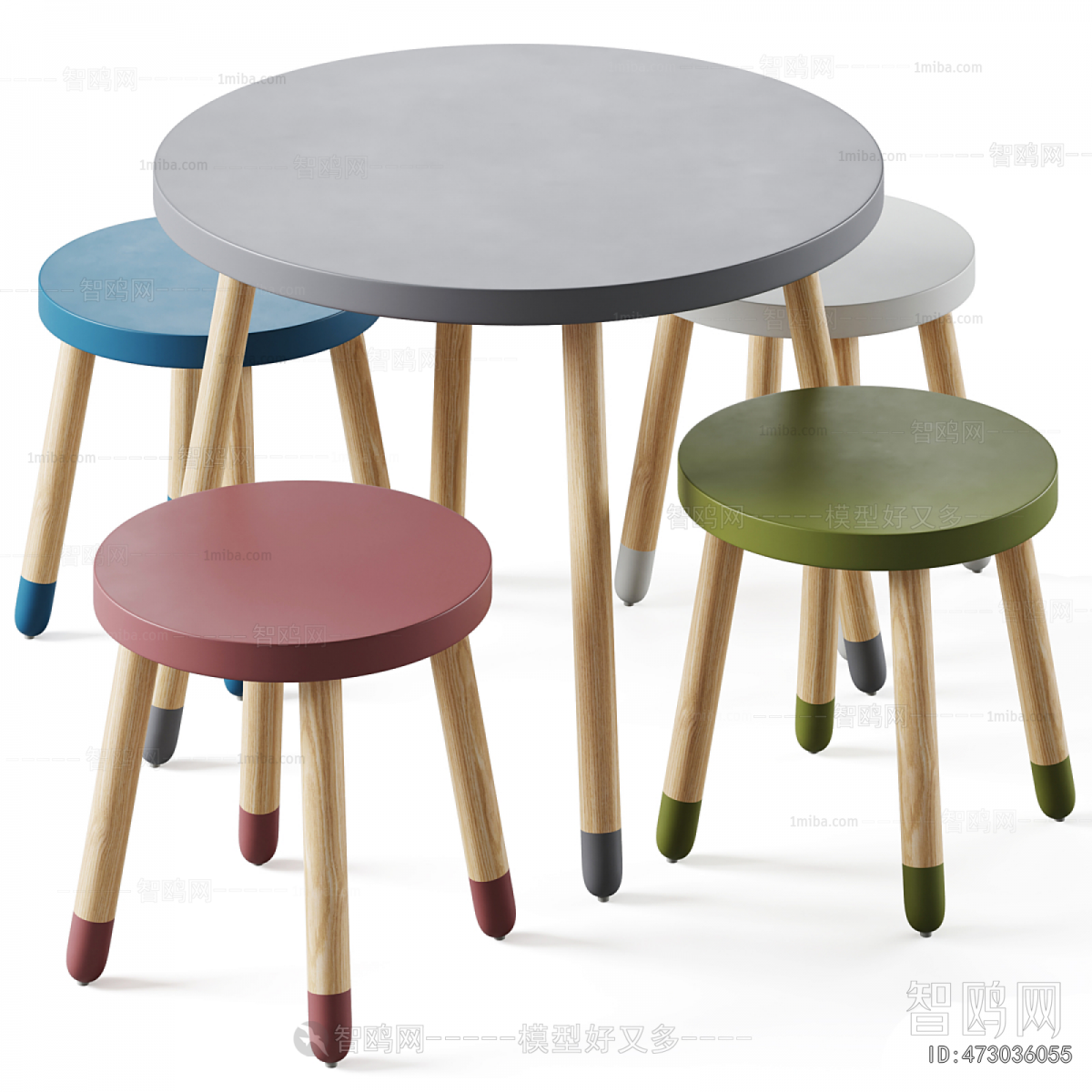 Modern Children's Table/chair