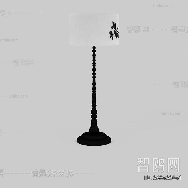 Simple European Style Floor Lamp