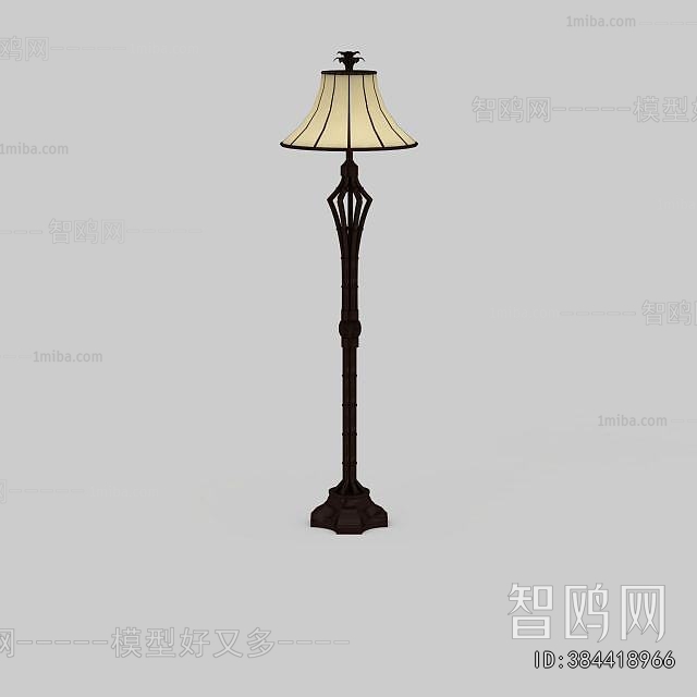 European Style Floor Lamp