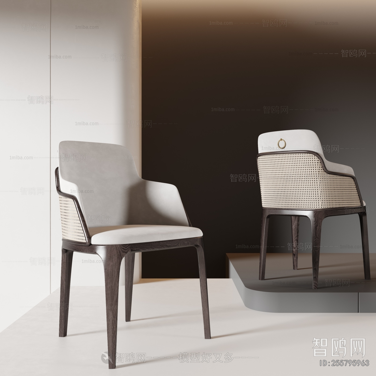 New Chinese Style Dining Chair