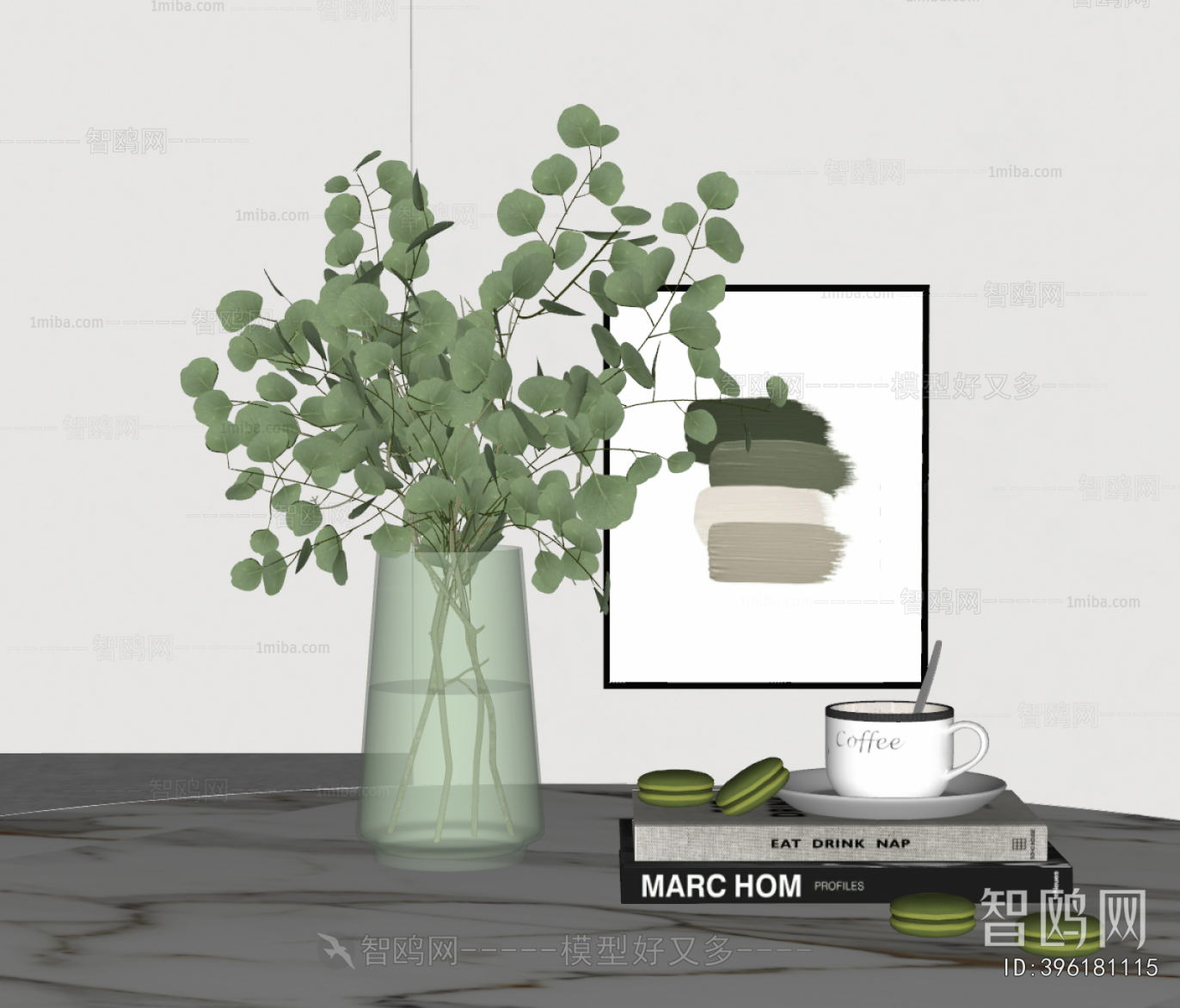 Modern Decorative Set